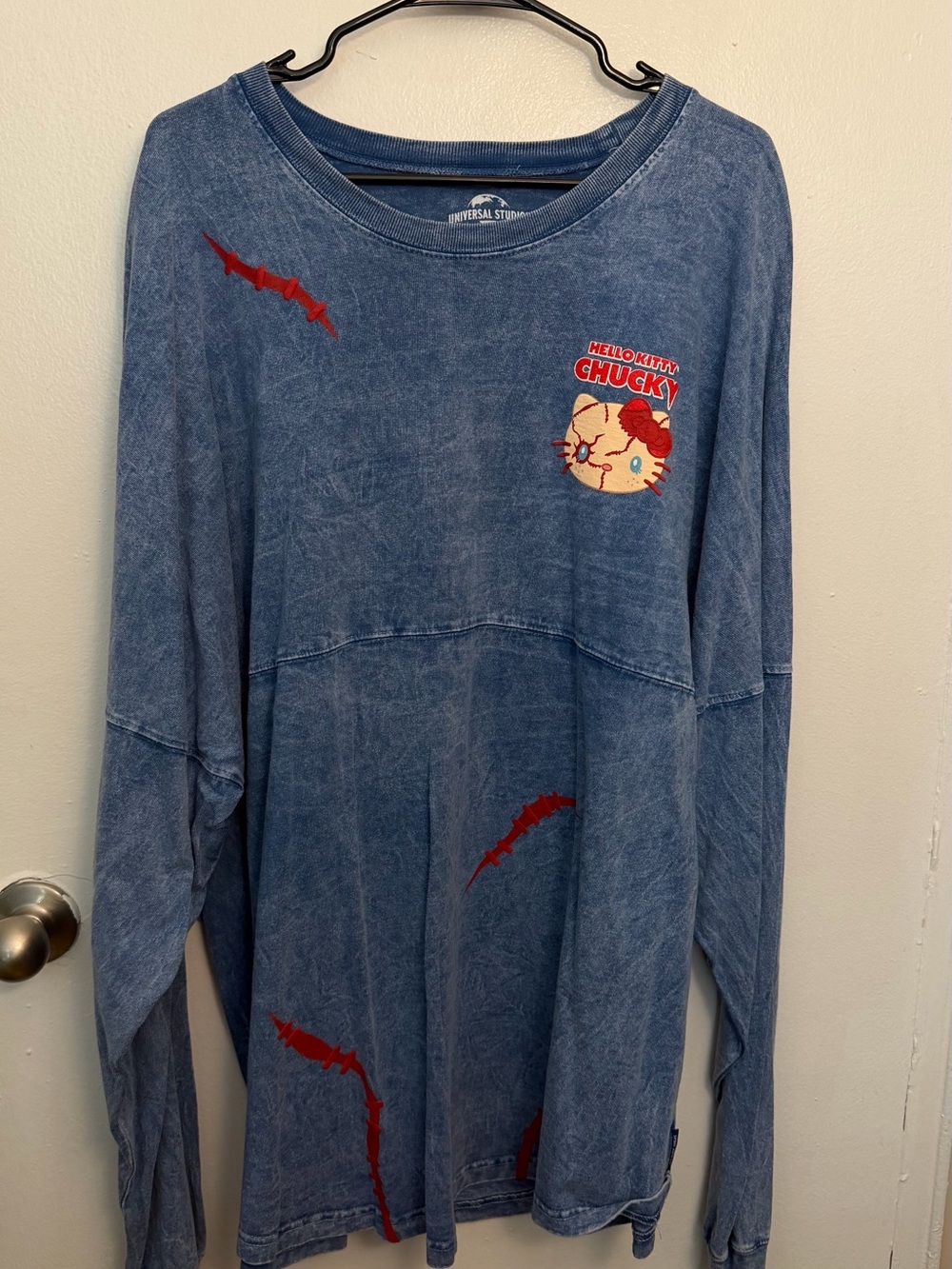 Universal Hello Kitty Chucky Long-Sleeve Shirt